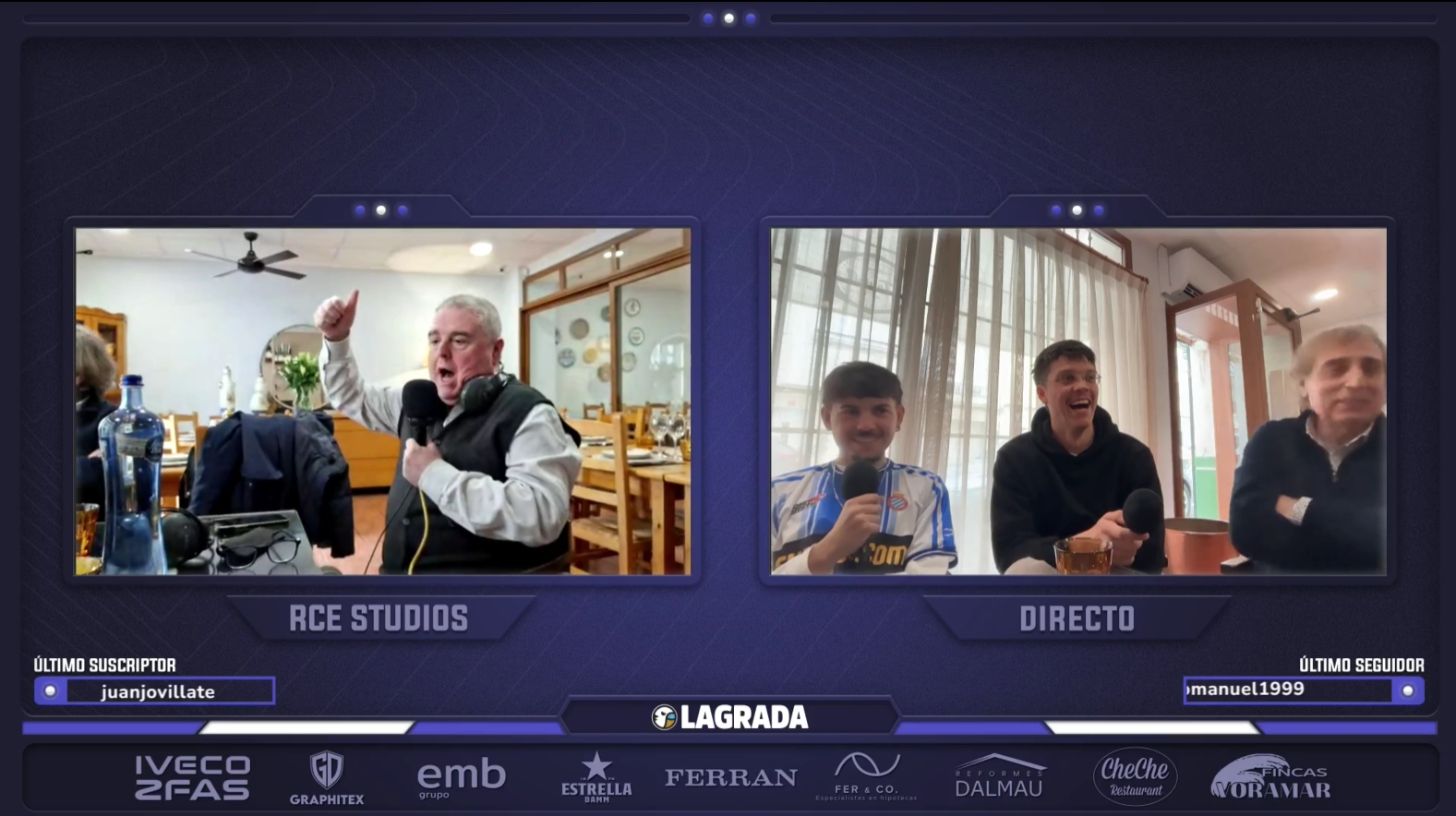 La Tertulia se vuelca en el Villarreal – Espanyol; Javi Mata desvela dudas en el once amarillo y con Gerard Moreno, y Sebas Herrera analiza las claves tácticas del duelo 3 tertulia grada radio villarreal espanyol 1