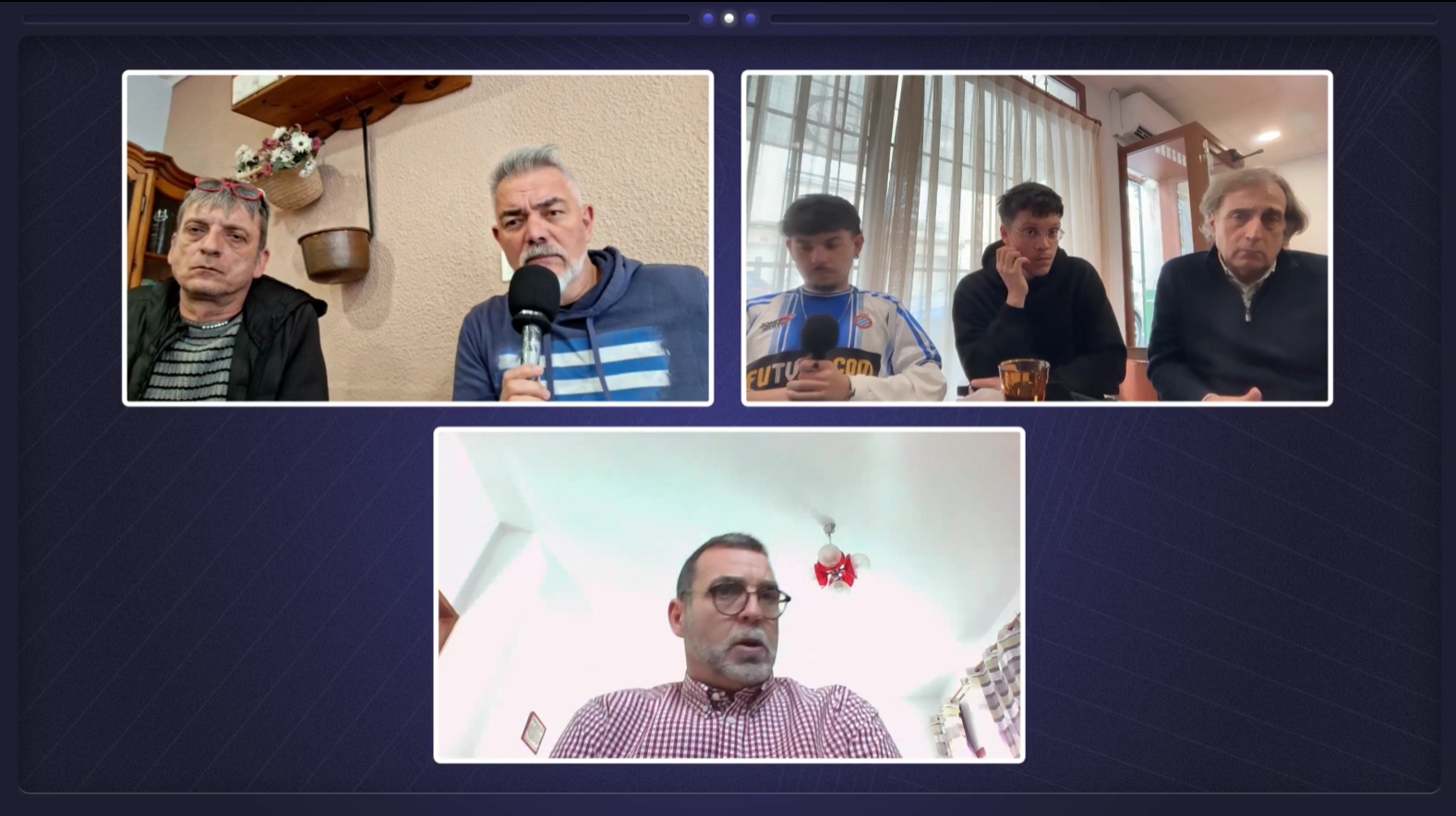 La Tertulia se vuelca en el Villarreal – Espanyol; Javi Mata desvela dudas en el once amarillo y con Gerard Moreno, y Sebas Herrera analiza las claves tácticas del duelo 4 tertulia grada radio villarreal espanyol 2