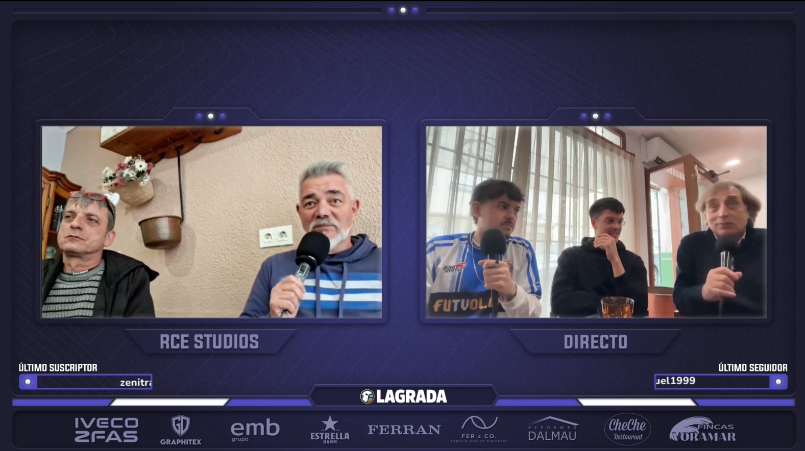 La Tertulia se vuelca en el Villarreal – Espanyol; Javi Mata desvela dudas en el once amarillo y con Gerard Moreno, y Sebas Herrera analiza las claves tácticas del duelo 2 tertulia villarreal espanyol