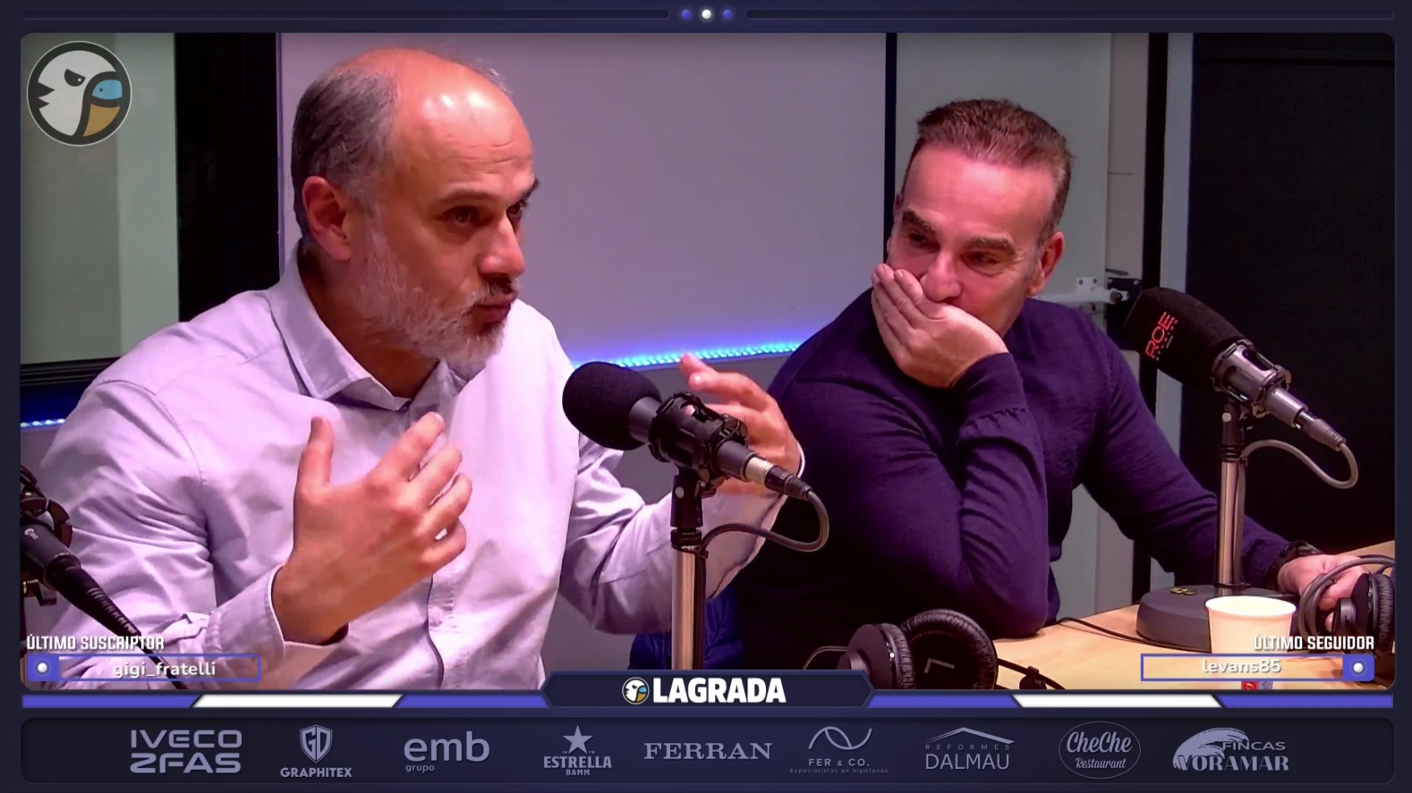 La Tertulia aborda las claves del Atlético - Espanyol, el retrato del rival desde Madrid y el clima de críticas hacia Manolo González y Alan Pace 4 toni bermejo grada radio 1