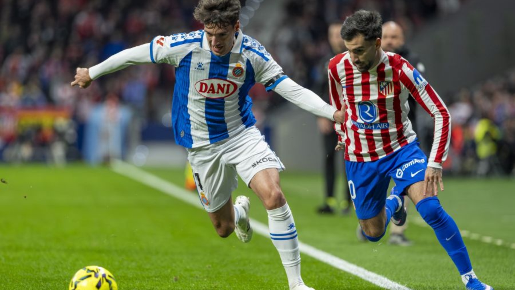 Urko González de Zárate se entrega al Espanyol: “Jugar aquí es la hostia”; defiende la continuidad de Manolo González y explica que el equipo debe consolidarse en Primera sin sufrir hasta el final 6 urko atletico espanyol