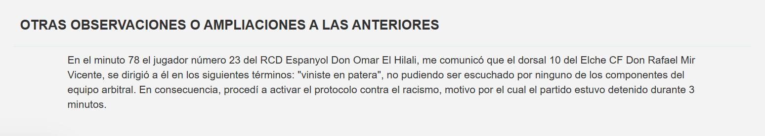 acta elche espanyol omar el hilali
