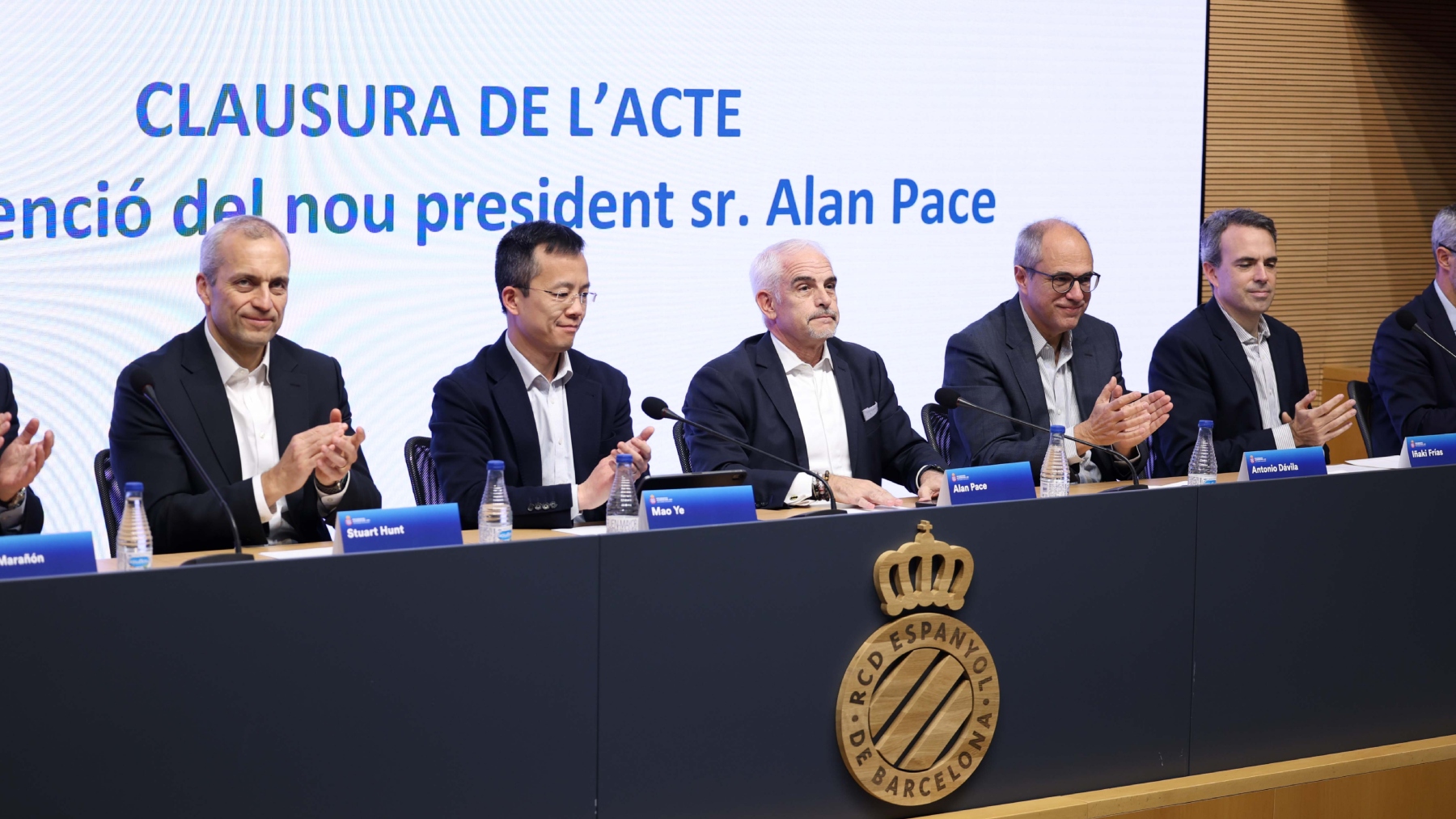 alan pace nuevo presidente espanyol