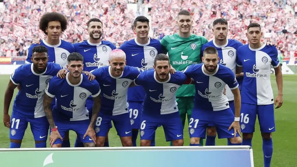 LaLiga lanza la Jornada Retro: así serán todas las camisetas vintage y el caso especial del Espanyol 4 aletico madrid retro