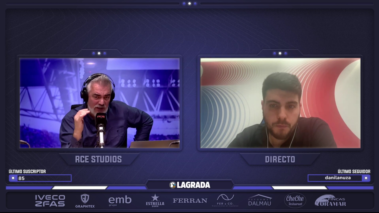 Hoy en 'La Grada Ràdio' | Las claves del empate del Espanyol en Elche, con Àlex de Llano; la polémica racista entre Rafa Mir y Omar El Hilali; y una pregunta que queda en el aire: ¿realmente se puede hacer más con esta plantilla? 6 alex de llano post elche espanyol