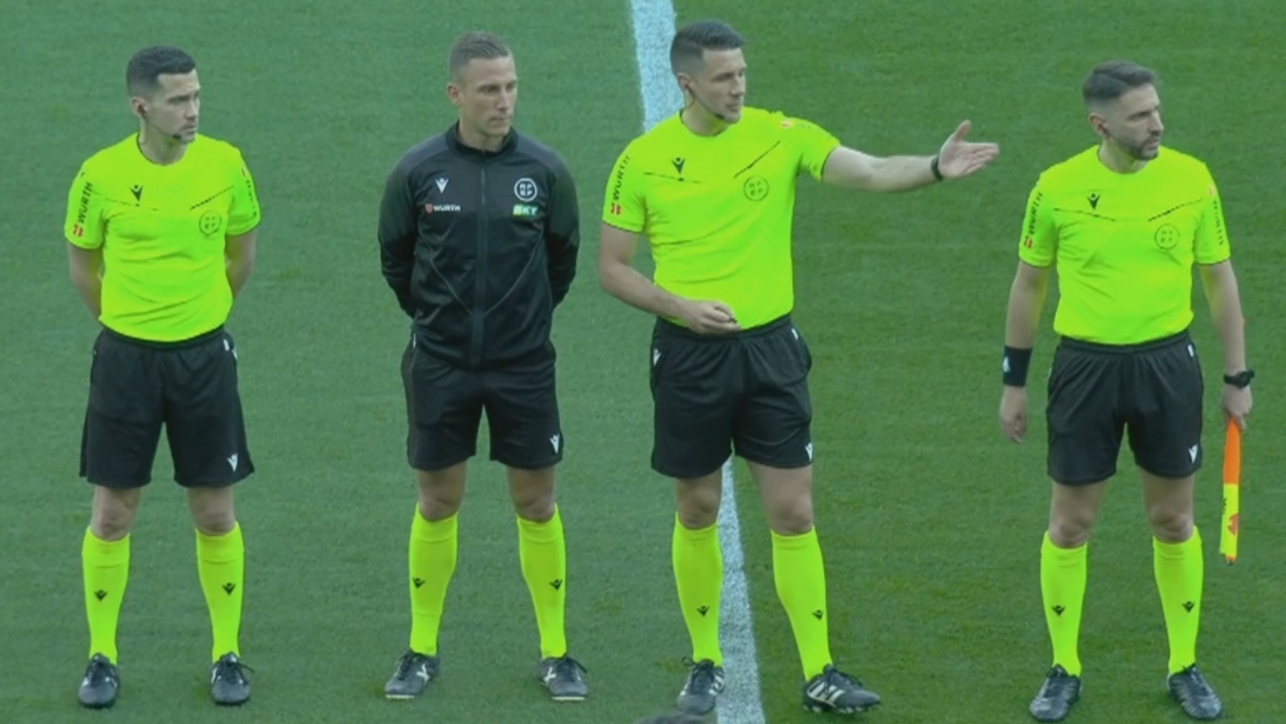 arbitro espanyol getafe