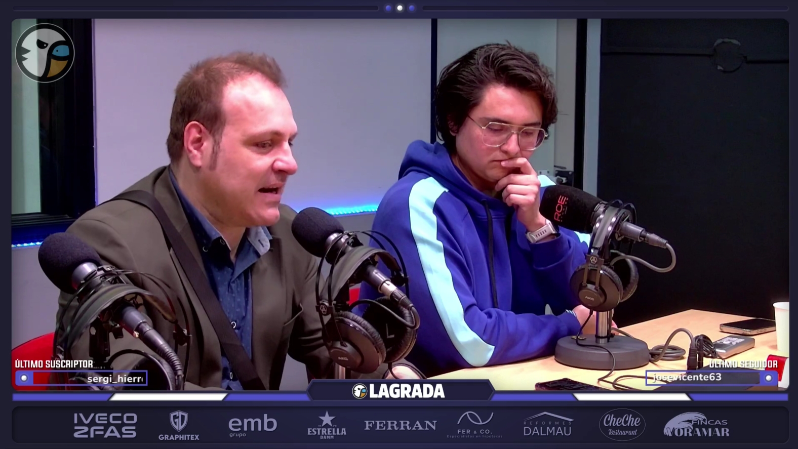 La Tertulia analiza la crisis del Espanyol: llamadas de la afición, debate sobre Manolo y el futuro del club; Via aclara quién decidirá realmente en el comité de fichajes; el plan es que Garagarza acabe contrato 2 arnau baque grada radio