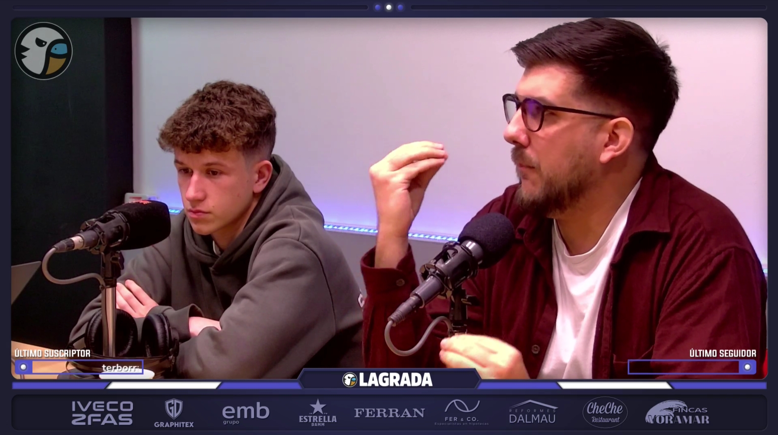 La Tertulia analiza el Mallorca - Espanyol: Terrats o Expósito, Riedel o Calero, el modelo de Manolo González para el futuro y el pronóstico de Sebas Herrera 3 carlos benito grada radio