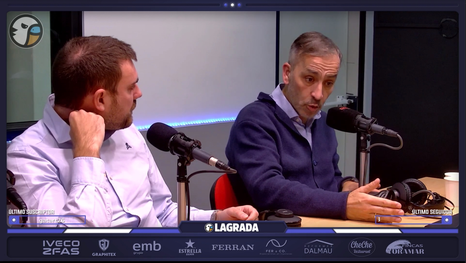 caseiro grada radio 2