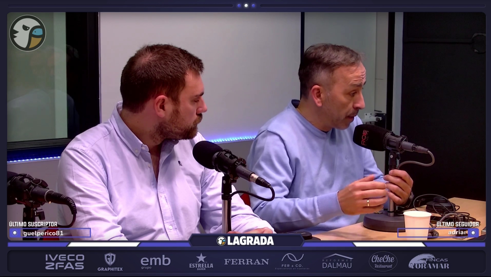 caseiro grada radio 3