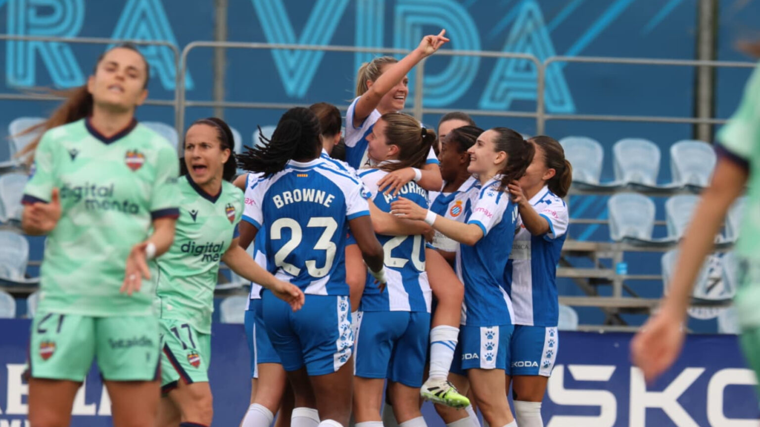 CRÓNICA | RCD Espanyol Fem - Levante UD Fem: Naima García certifica la ...
