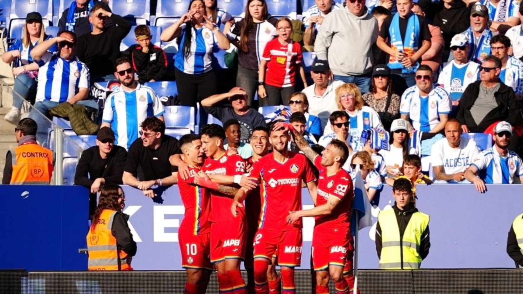 celebraciones espanyol getafe