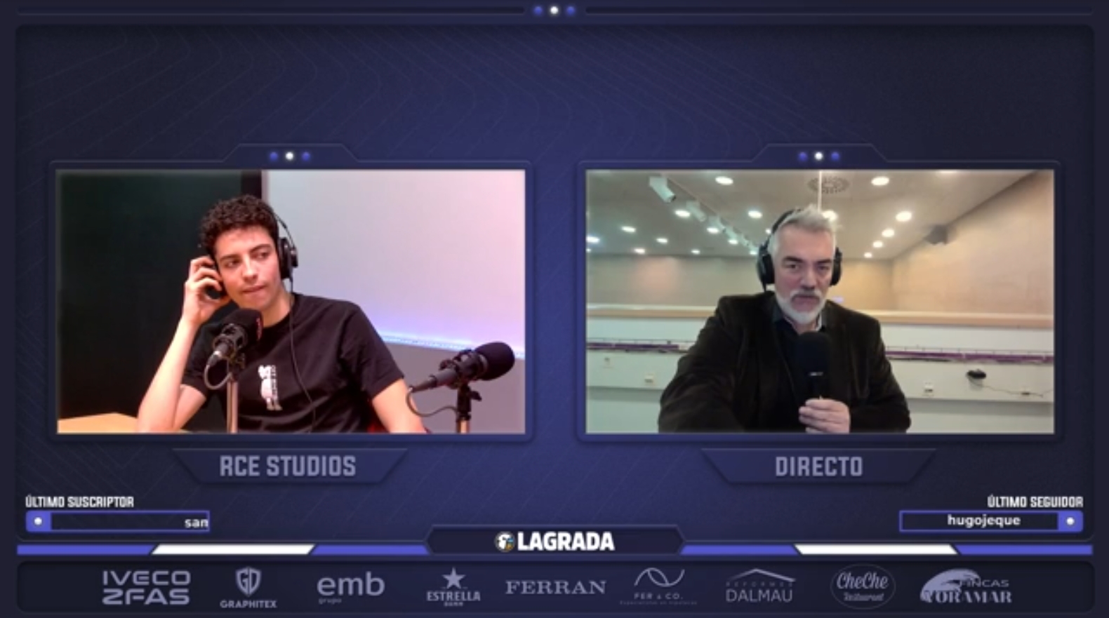 david descontrolats grada radio