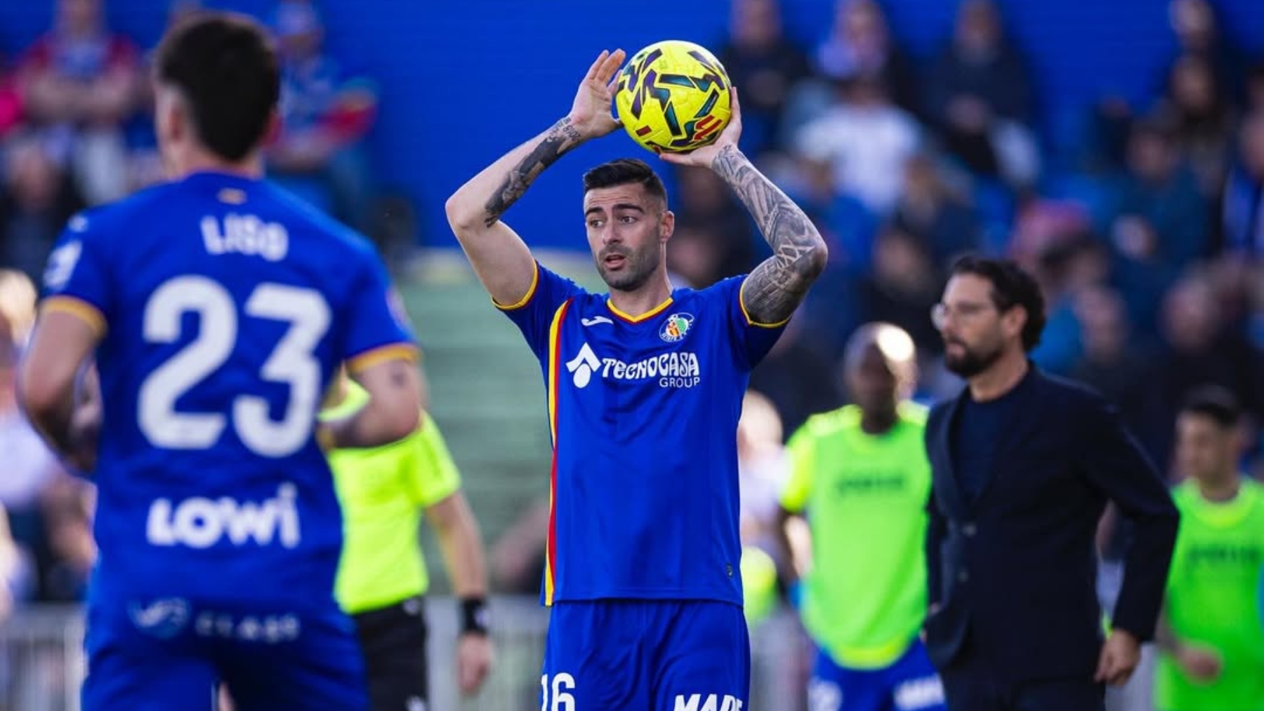 Hoy en 'La Grada Ràdio' | El Espanyol, obligado a reaccionar ante el Getafe, debate sobre el once y Diego Rico en el radar 8 diego rico getafe 2