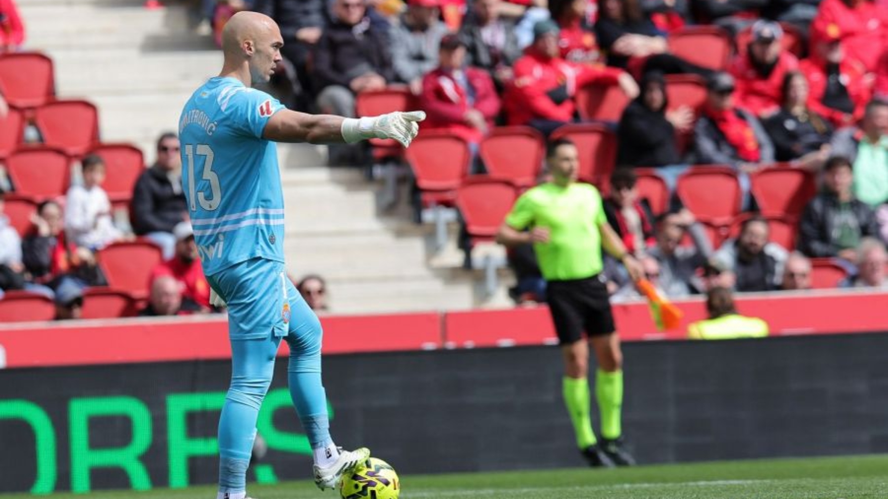 dmitrovic dolan mallorca espanyol