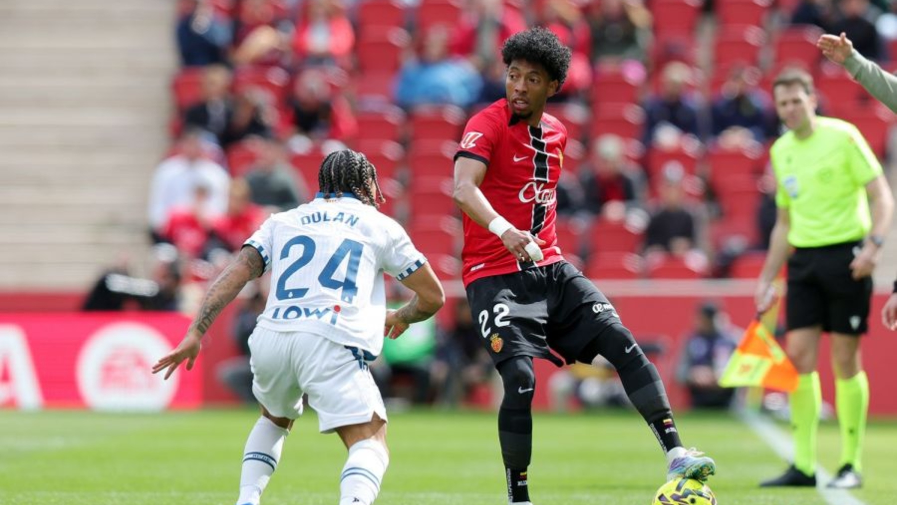 Mallorca - Espanyol: Son Moix vuelve a robarle puntos al Espanyol (2-1) 1 dolan mallorca espanyol