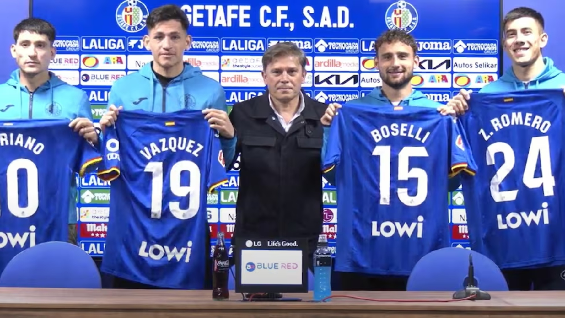 fichajes getafe mercado invierno 26