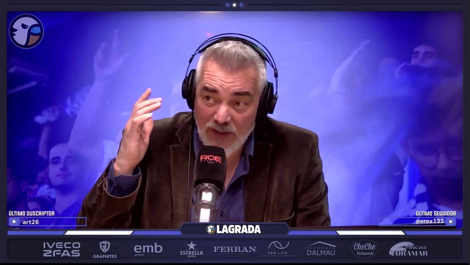 francesc via grada radio 10