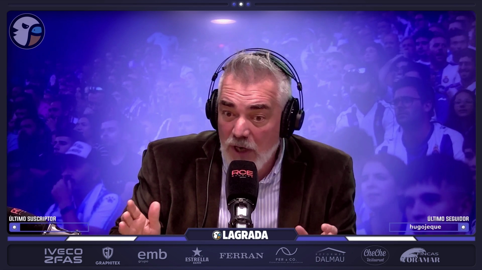 francesc via grada radio 12