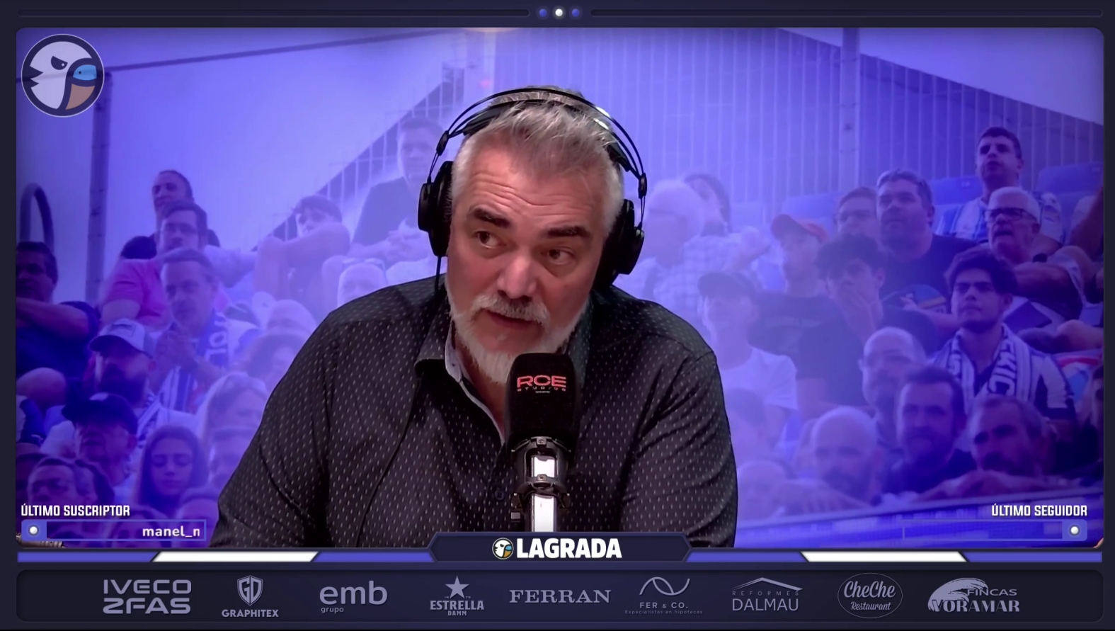 francesc via grada radio 13