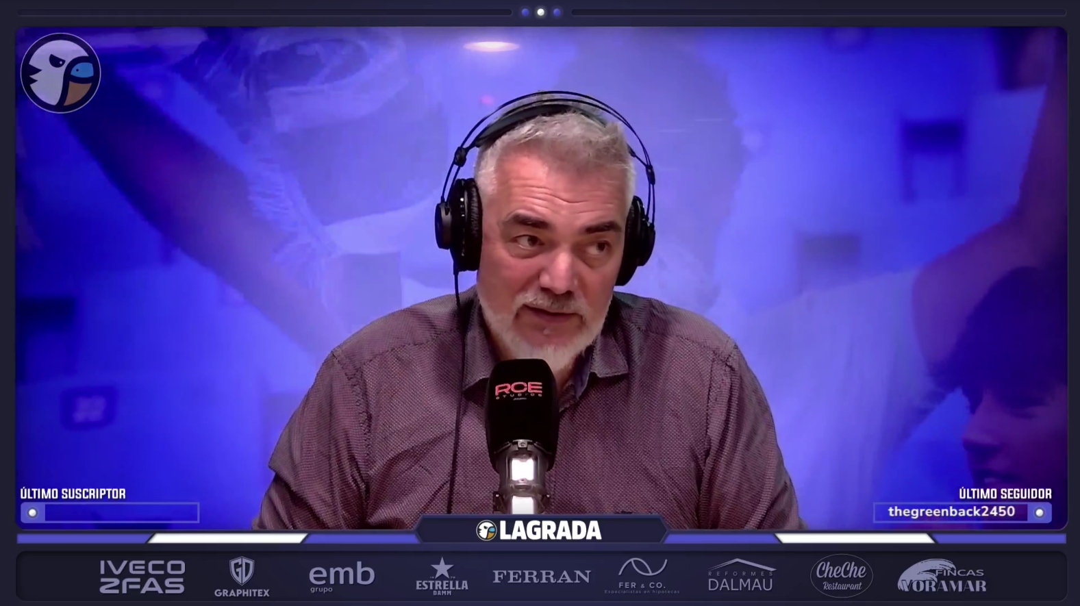 francesc via grada radio 14