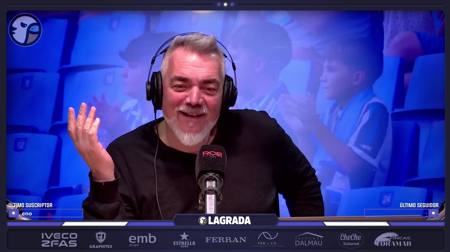 francesc via grada radio 3