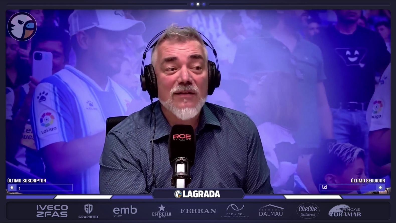 francesc via grada radio 5