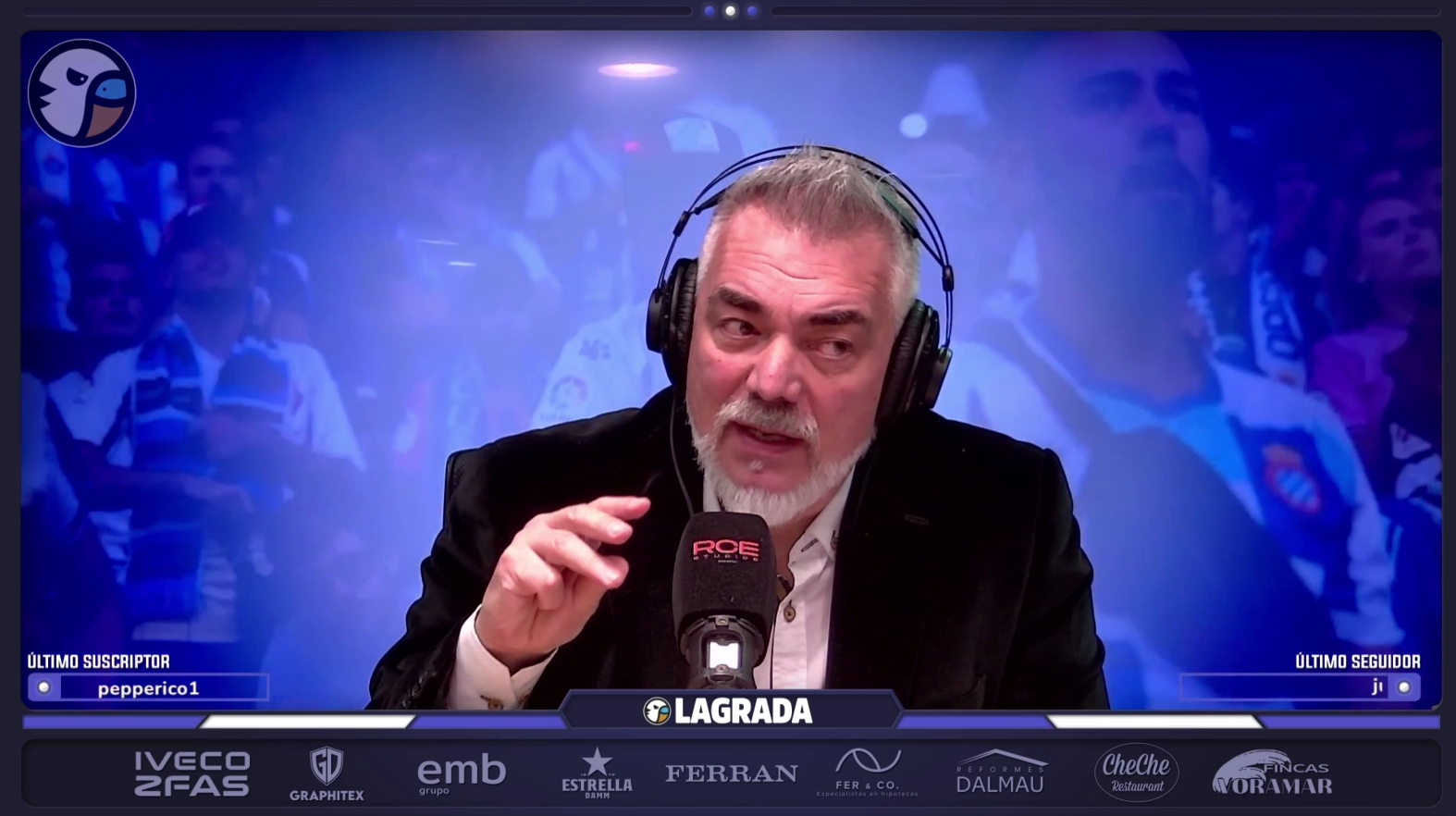 El diagnóstico del Espanyol tras el empate ante el Oviedo: dudas con Pace, comparación con Chen Yansheng y un comité de fichajes que Via ve condenado al fracaso 2 francesc via grada radio 6