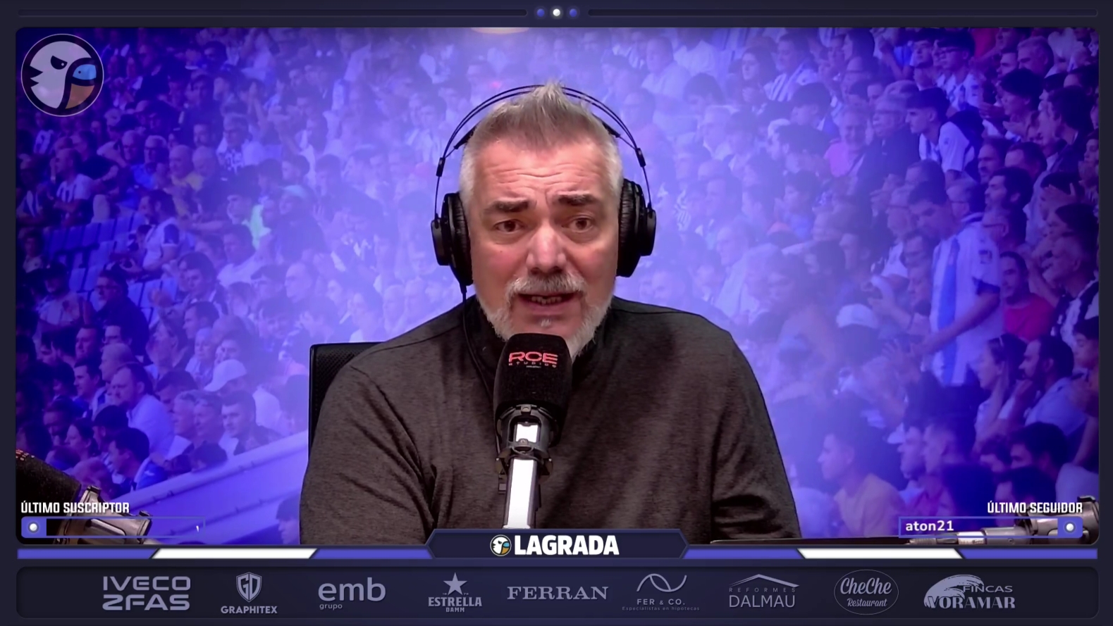 francesc via grada radio 8