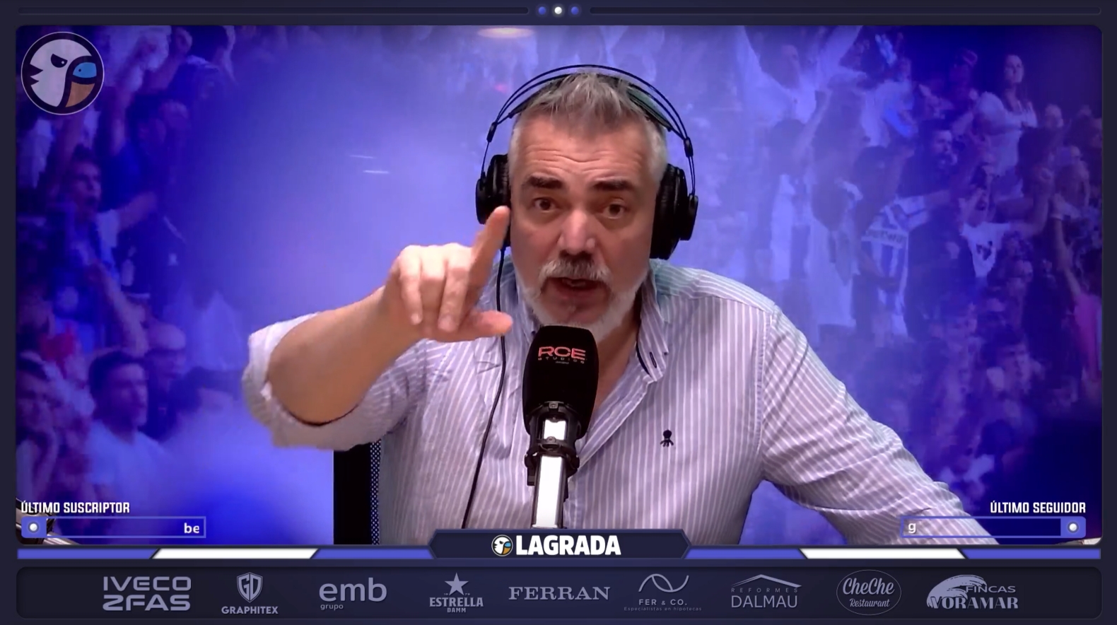 La Tertulia analiza el Mallorca - Espanyol: Terrats o Expósito, Riedel o Calero, el modelo de Manolo González para el futuro y el pronóstico de Sebas Herrera 2 francesc via grada radio 9