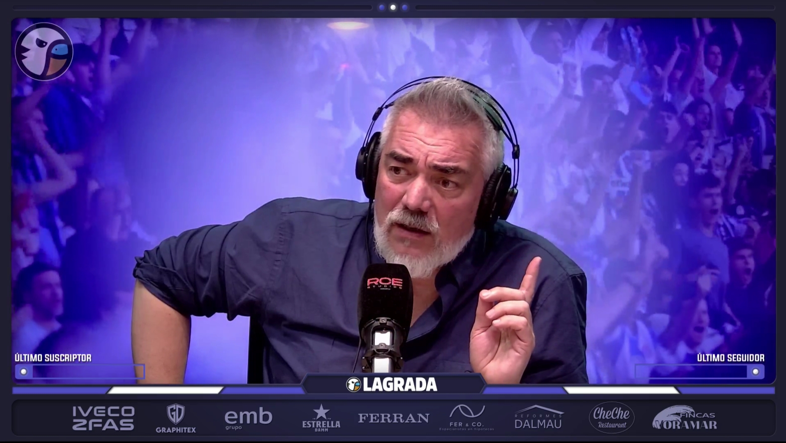 francesc via grada radio