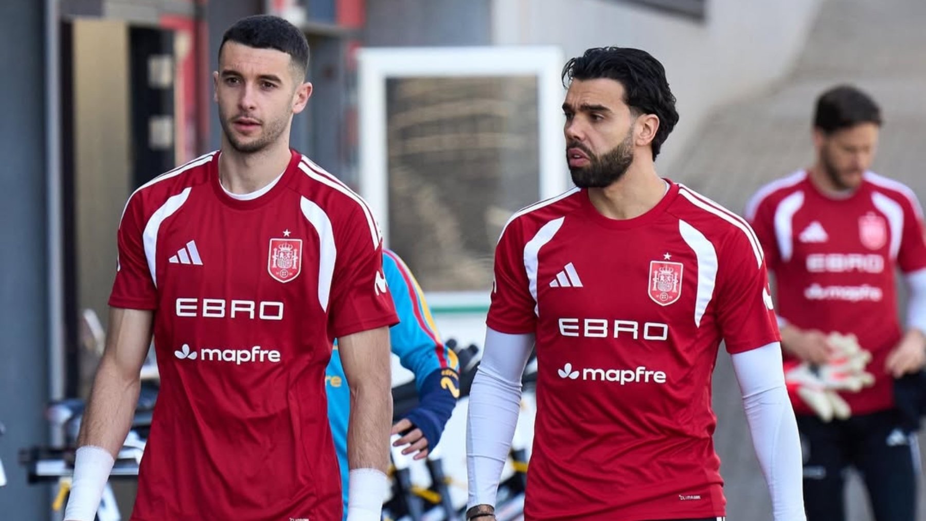 El regreso más incómodo; Joan García, a un paso de debutar con España en el RCDE Stadium: “Yo encantado…” 1 joan garcia concentracion seleccion espanola 1