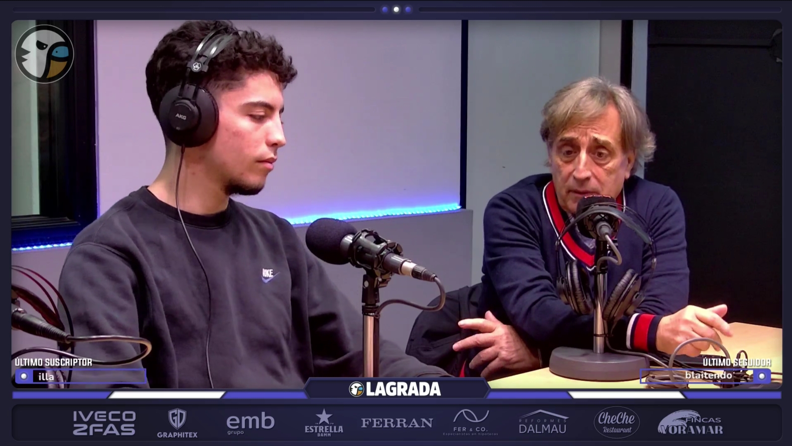 luis leiros grada radio