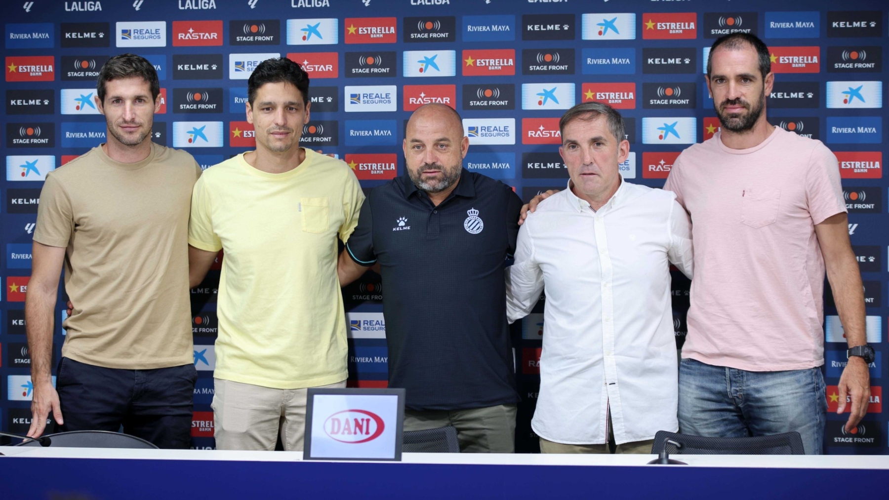 manolo gonzalez presentacion espanyol b