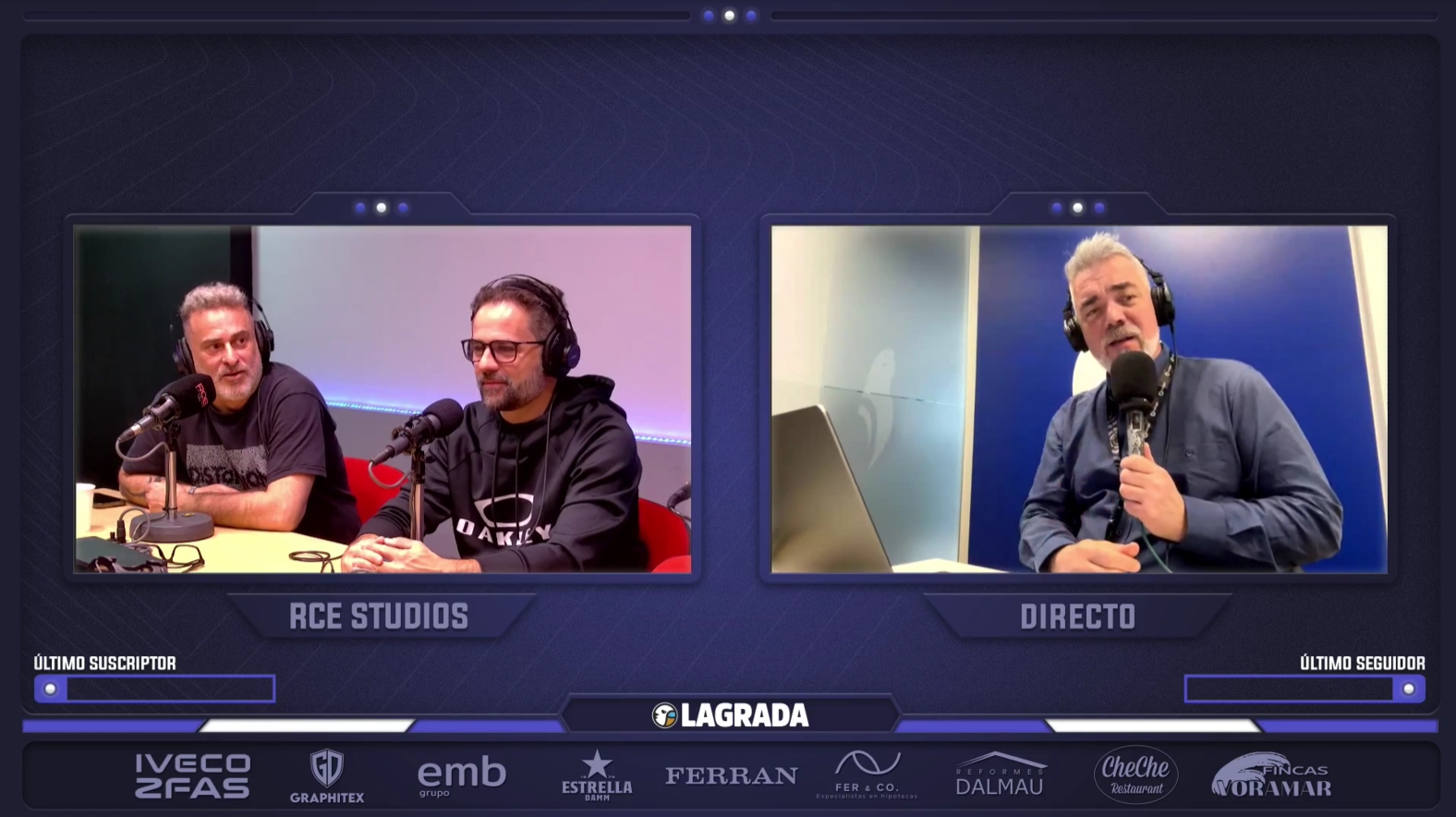 La tertulia de La Grada Ràdio debate el proyecto de Alan Pace y el futuro del Espanyol; el del Oviedo, señalado como partido clave 2 mateu ponce grada radio