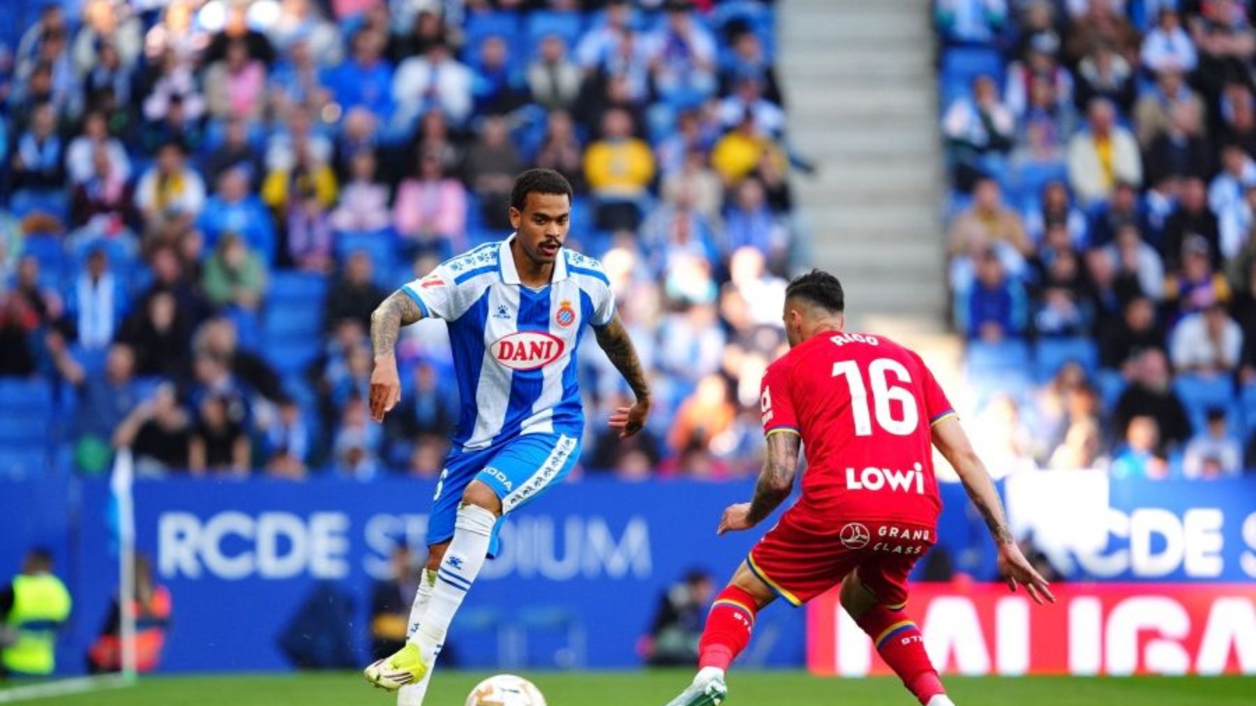 RCD Espanyol - Getafe: La reacción no basta y el Espanyol sigue sin ganar (1-2) 2 ngonge espanyol getafe 1