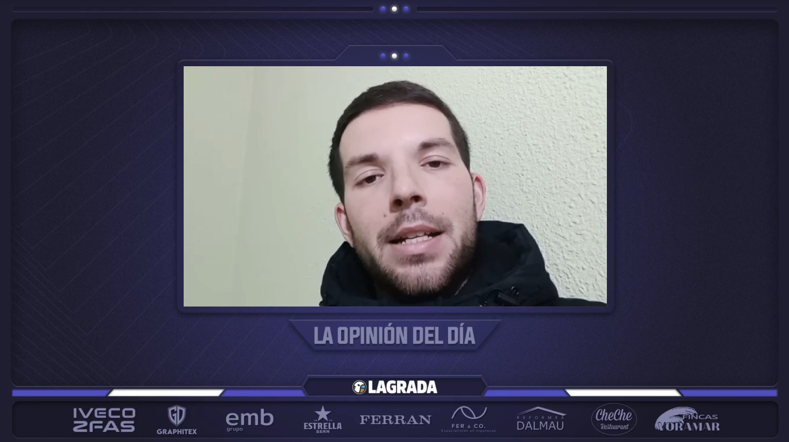 opinion del dia Brian Calvo