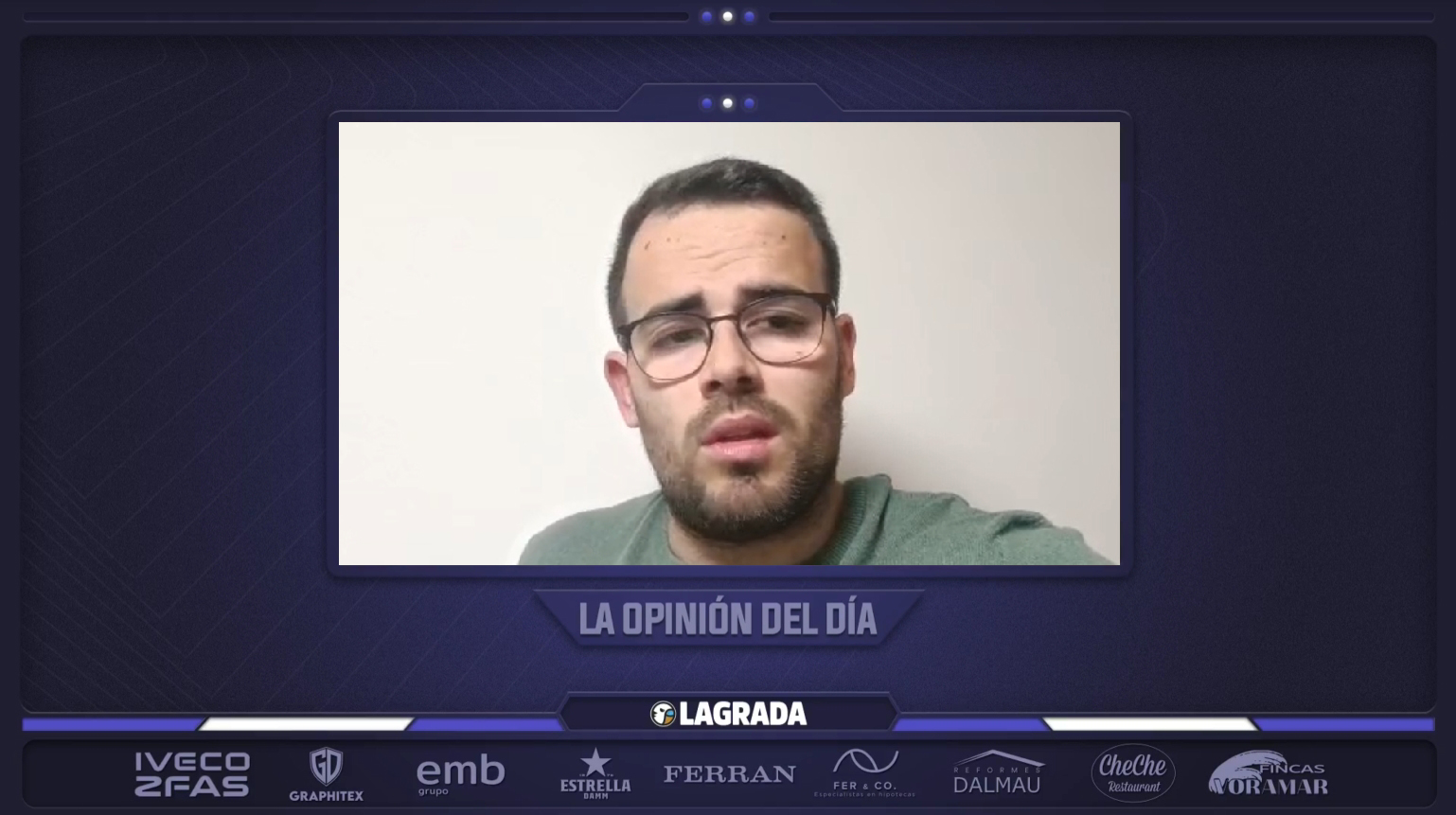 Hoy en 'La Grada Ràdio' | El Espanyol, obligado a reaccionar ante el Getafe, debate sobre el once y Diego Rico en el radar 9 opinion del dia Cesar Santos 1