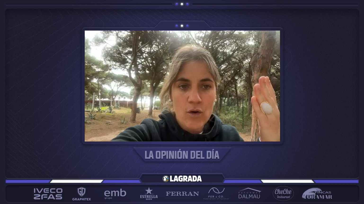 opinion del dia Marta Mendoza