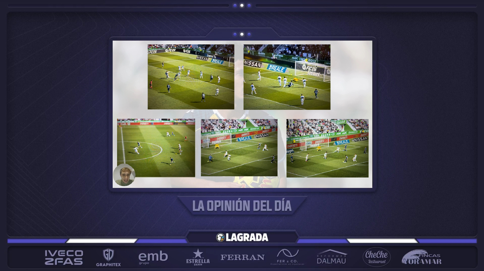 Hoy en 'La Grada Ràdio' | Las claves del empate del Espanyol en Elche, con Àlex de Llano; la polémica racista entre Rafa Mir y Omar El Hilali; y una pregunta que queda en el aire: ¿realmente se puede hacer más con esta plantilla? 7 opinion del dia Rai Amado