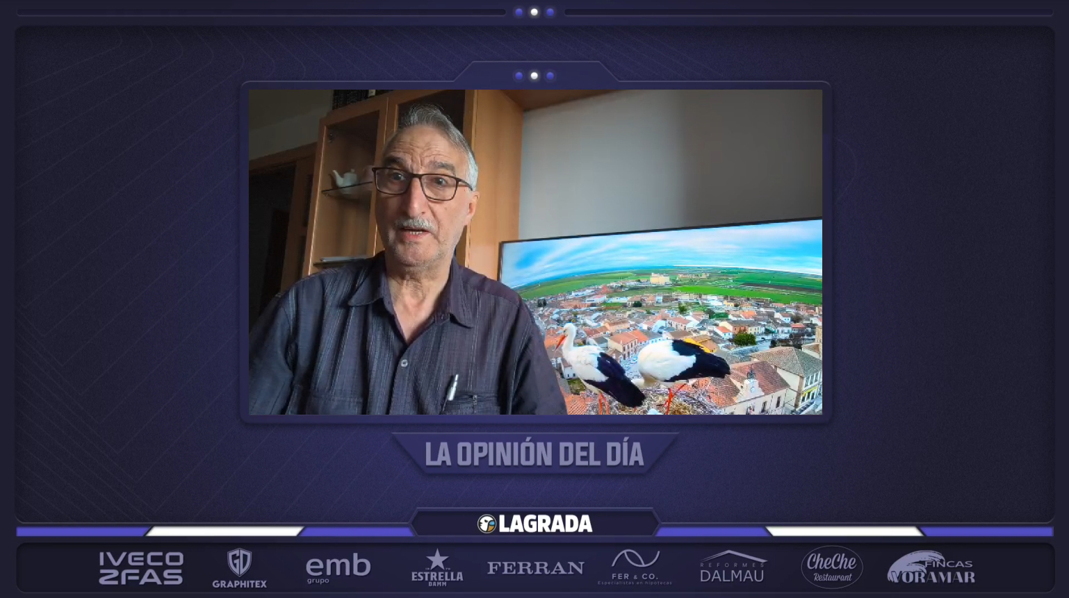 Hoy en ‘La Grada Ràdio’ | ¿Cambios ante el Betis?; tras la humillación de Turisme, la de Luis de la Fuente con Joan García; tensiones en la cantera del Espanyol entre Otero y Garagarza; homenaje a Ferran Martorell 4 opinion del dia martin chico 1