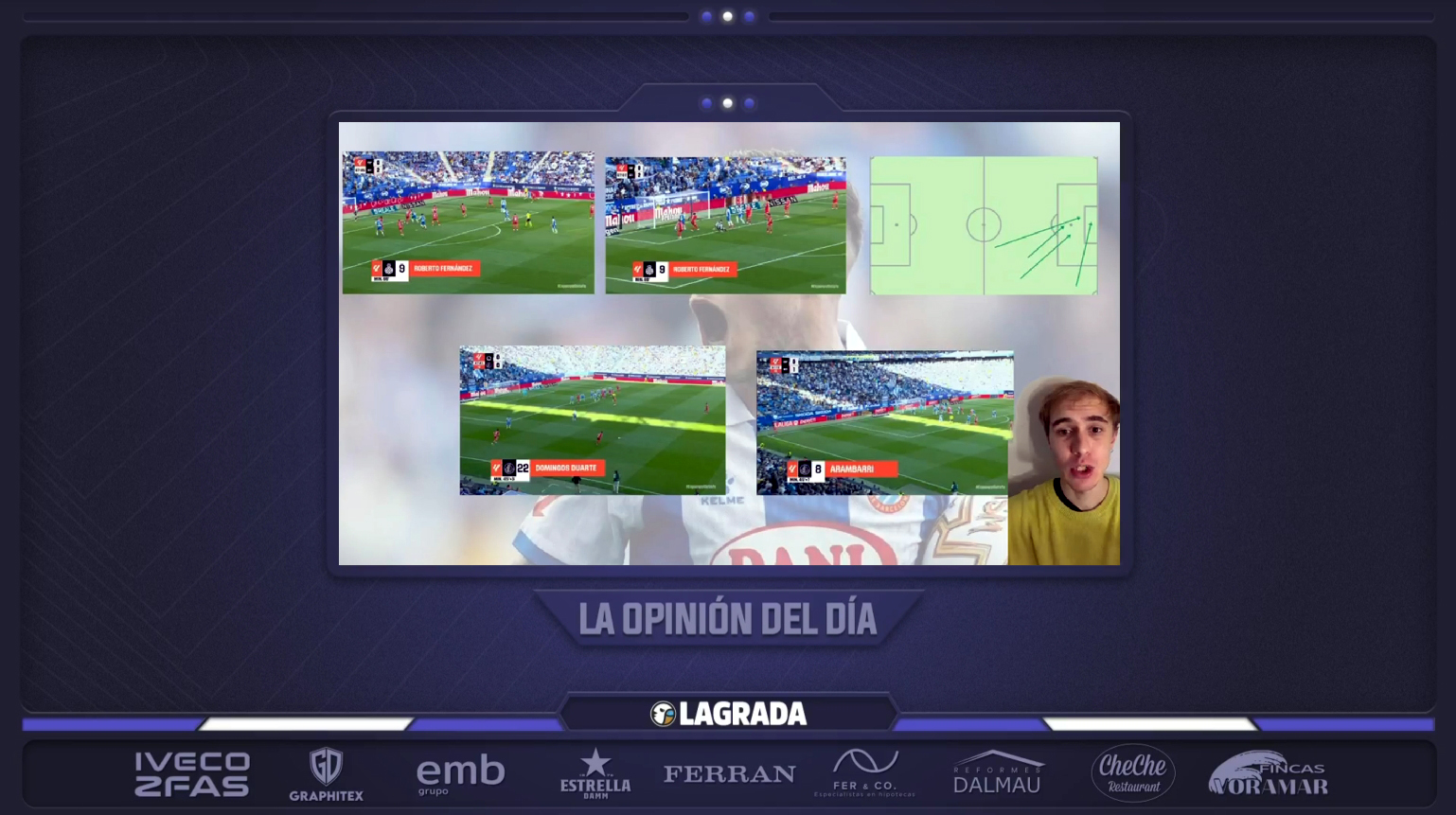 Hoy en 'La Grada Ràdio' | “En la mierda”: el Espanyol agrava su crisis tras el Getafe y mantiene el respaldo a Manolo González; doce jornadas sin ganar, polémicas arbitrales y una directiva que pierde crédito 2 opinion del dia rai amado 1