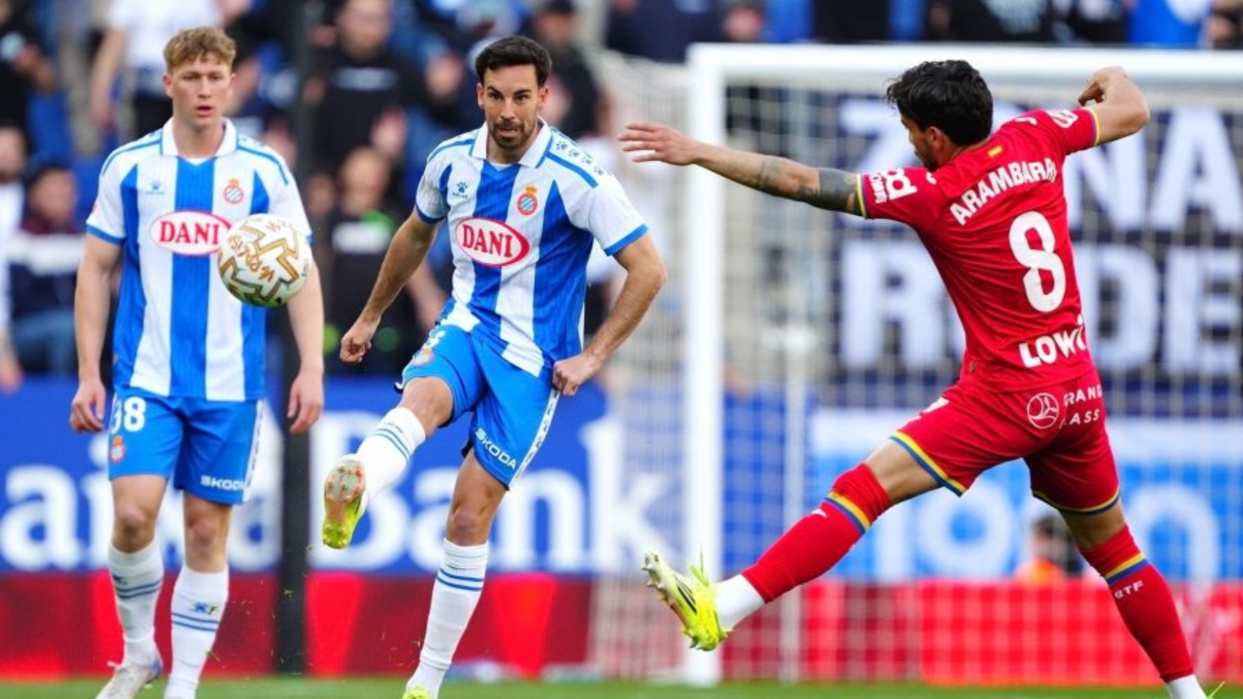 riedel exposito espanyol getafe