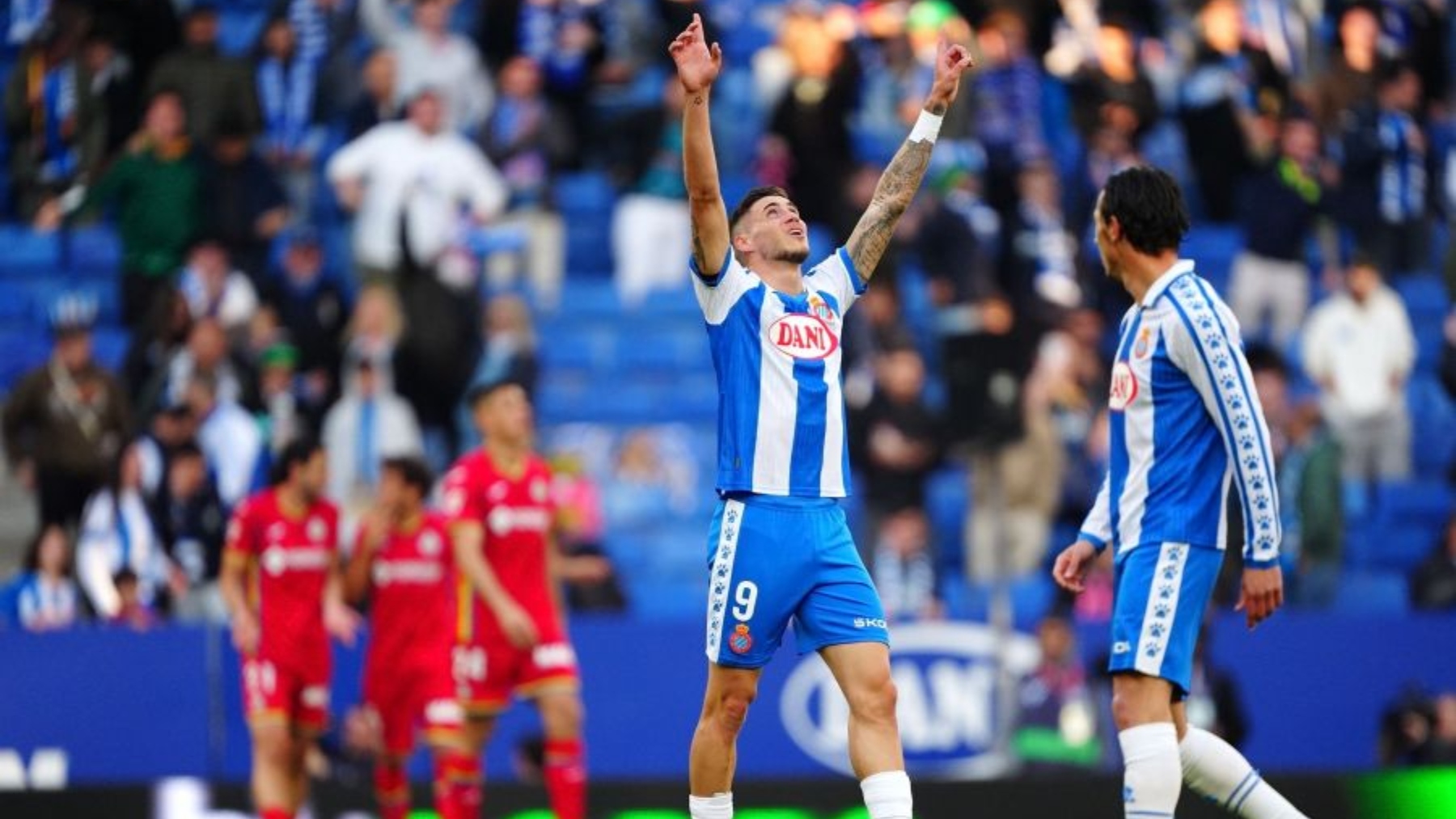 RCD Espanyol - Getafe: La reacción no basta y el Espanyol sigue sin ganar (1-2) 3 roberto espanyol getafe