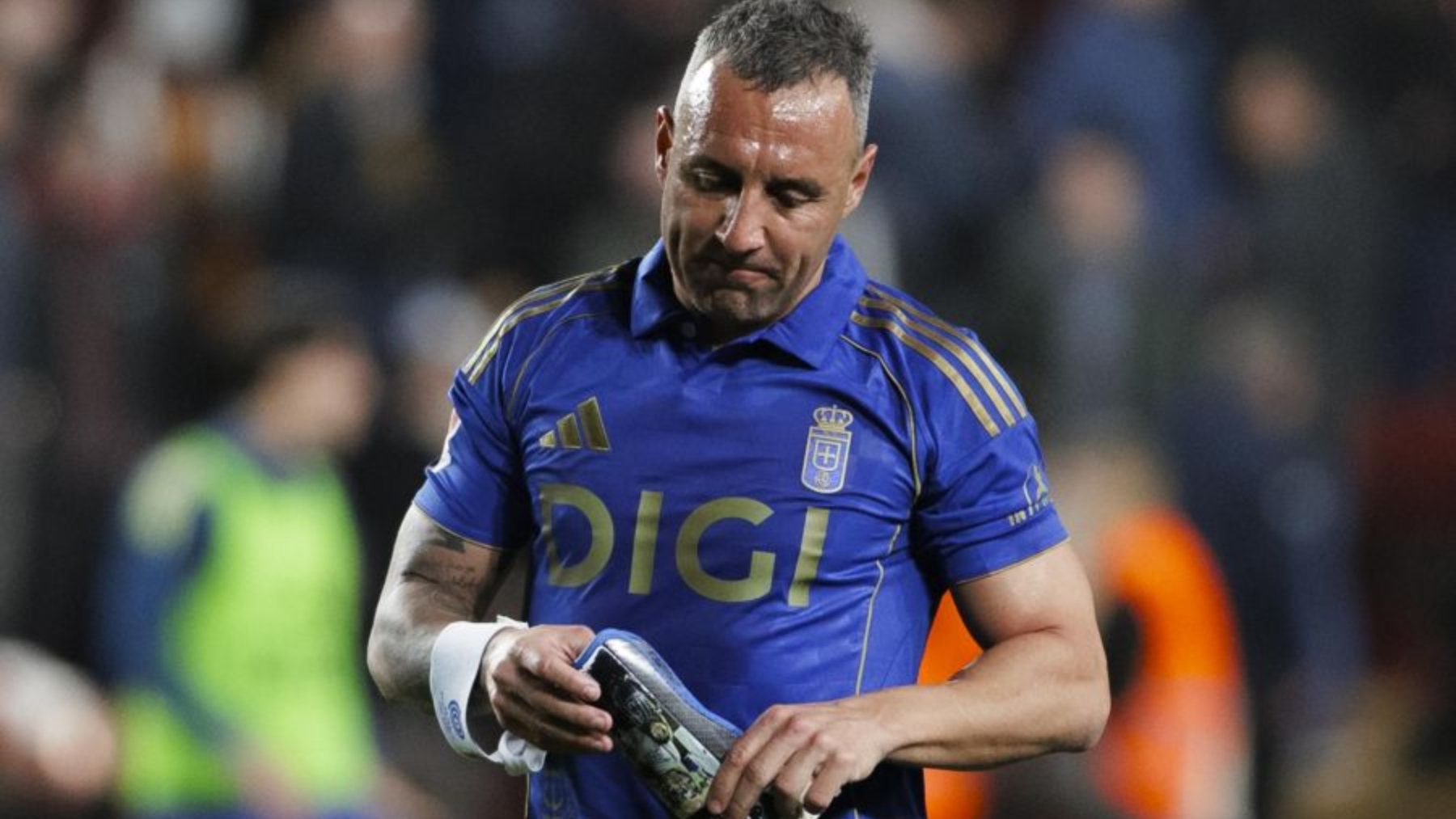 santi cazorla rayo oviedo 25 26