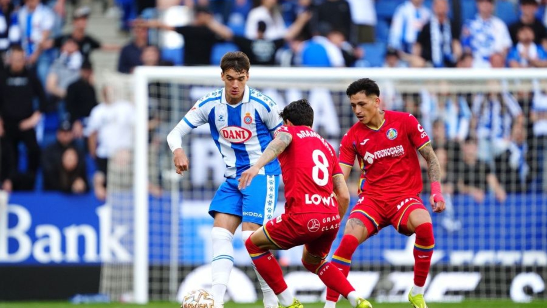 RCD Espanyol - Getafe: La reacción no basta y el Espanyol sigue sin ganar (1-2) 1 urko espanyol getafe 1