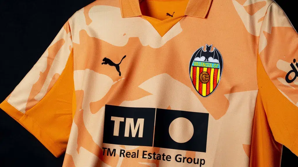 LaLiga lanza la Jornada Retro: así serán todas las camisetas vintage y el caso especial del Espanyol 14 valencia retro