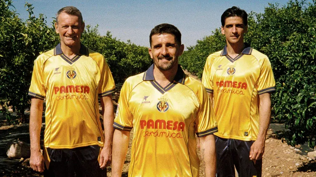LaLiga lanza la Jornada Retro: así serán todas las camisetas vintage y el caso especial del Espanyol 15 villarreal retro