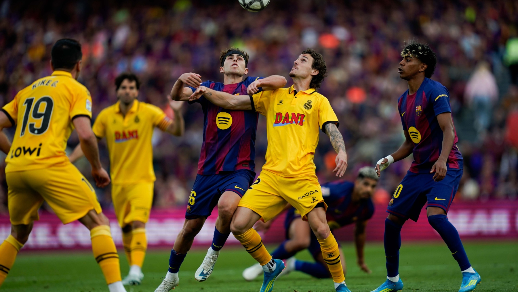 barca espanyol romero