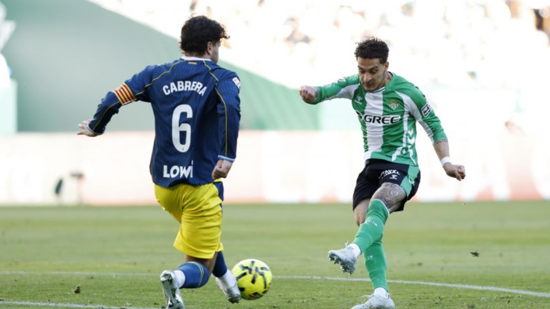 cabrera betis espanyol